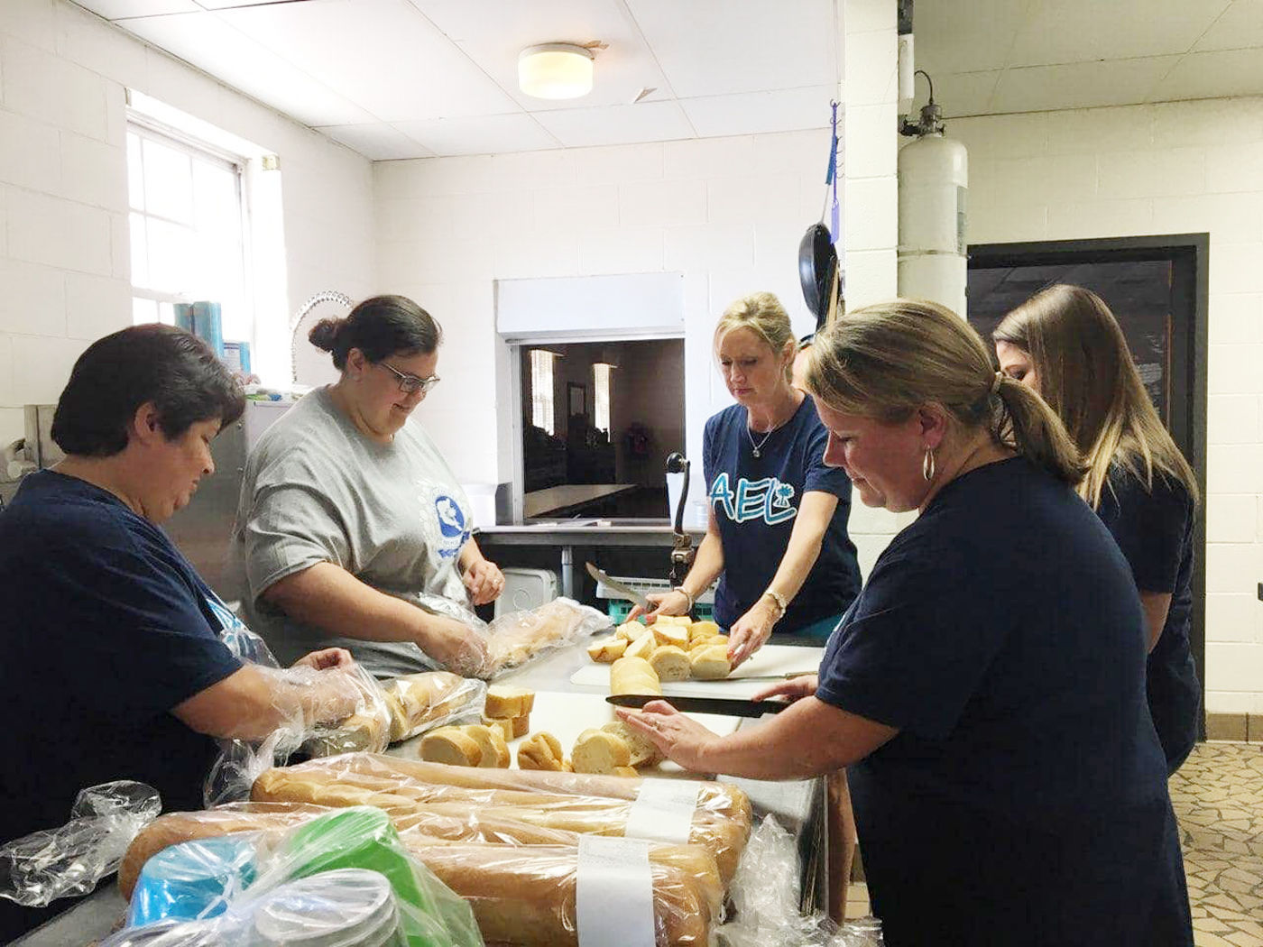 Flood waters arrive in Nichols, officials monitor southern portion of the county